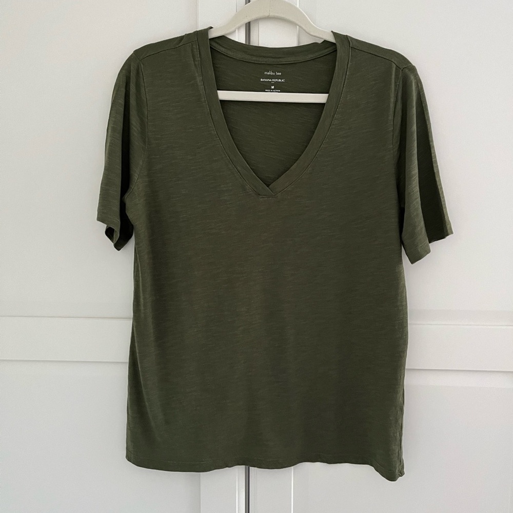 Slub Top szM Dark Green